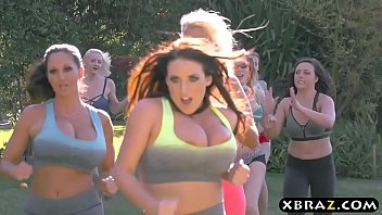 Sexy Blonde babe loves cum from big cocks – German Goo Girls