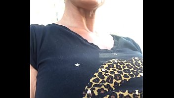 sexy milf wife first DP with huge dildo anal creampie